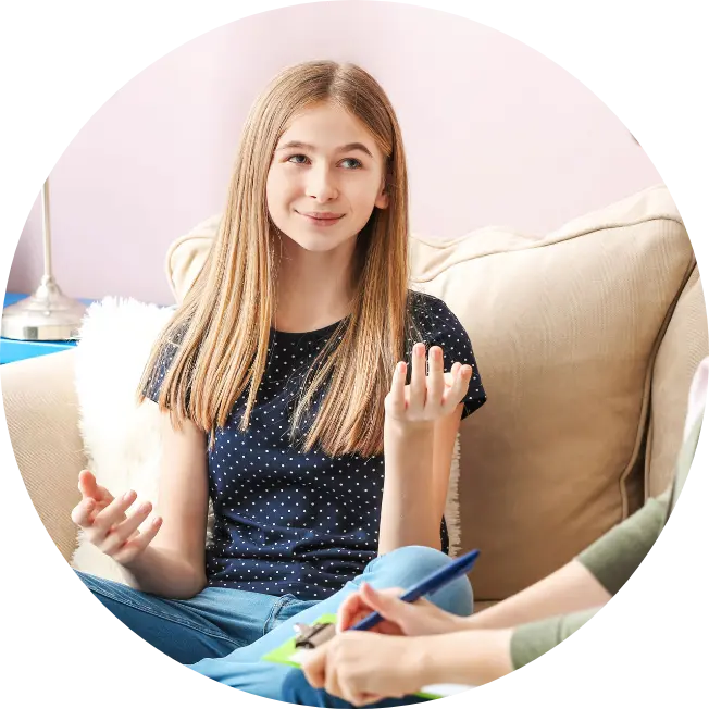 specialized therapy for children and teens