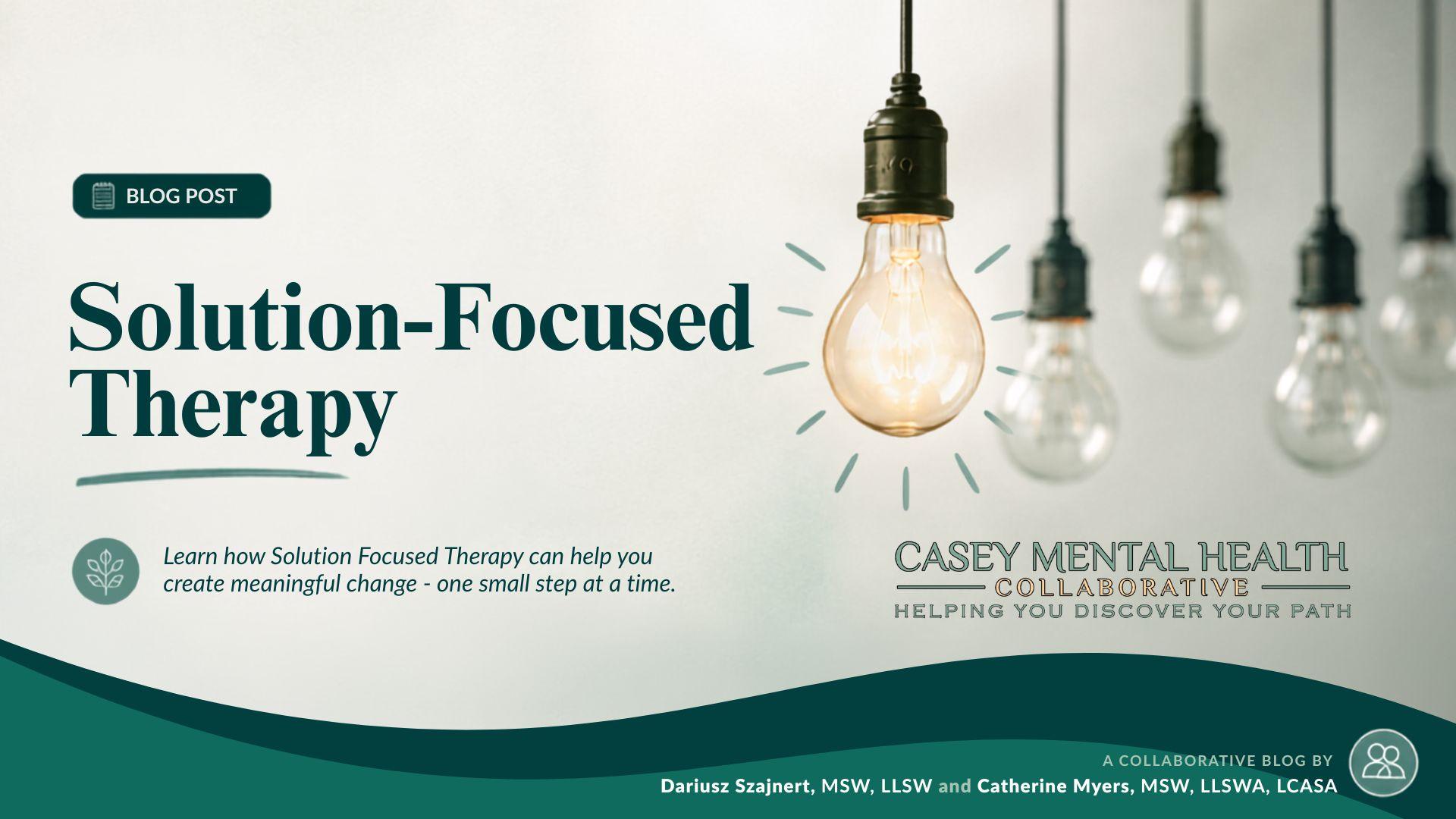 Solution-focused therapy in Raleigh Chapel Hill NC session focused on practical steps, personal growth, and positive change